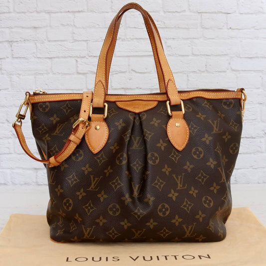 Louis Vuitton Palermo PM Monogram Purse Shoulder Bag & Crossbody