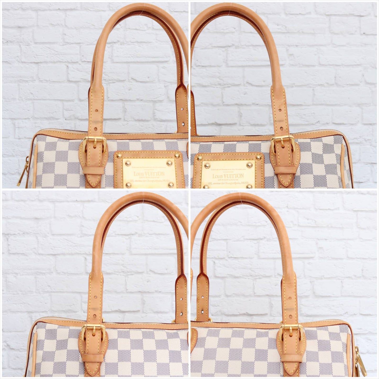 Louis Vuitton Berkeley Damier Azur Tote