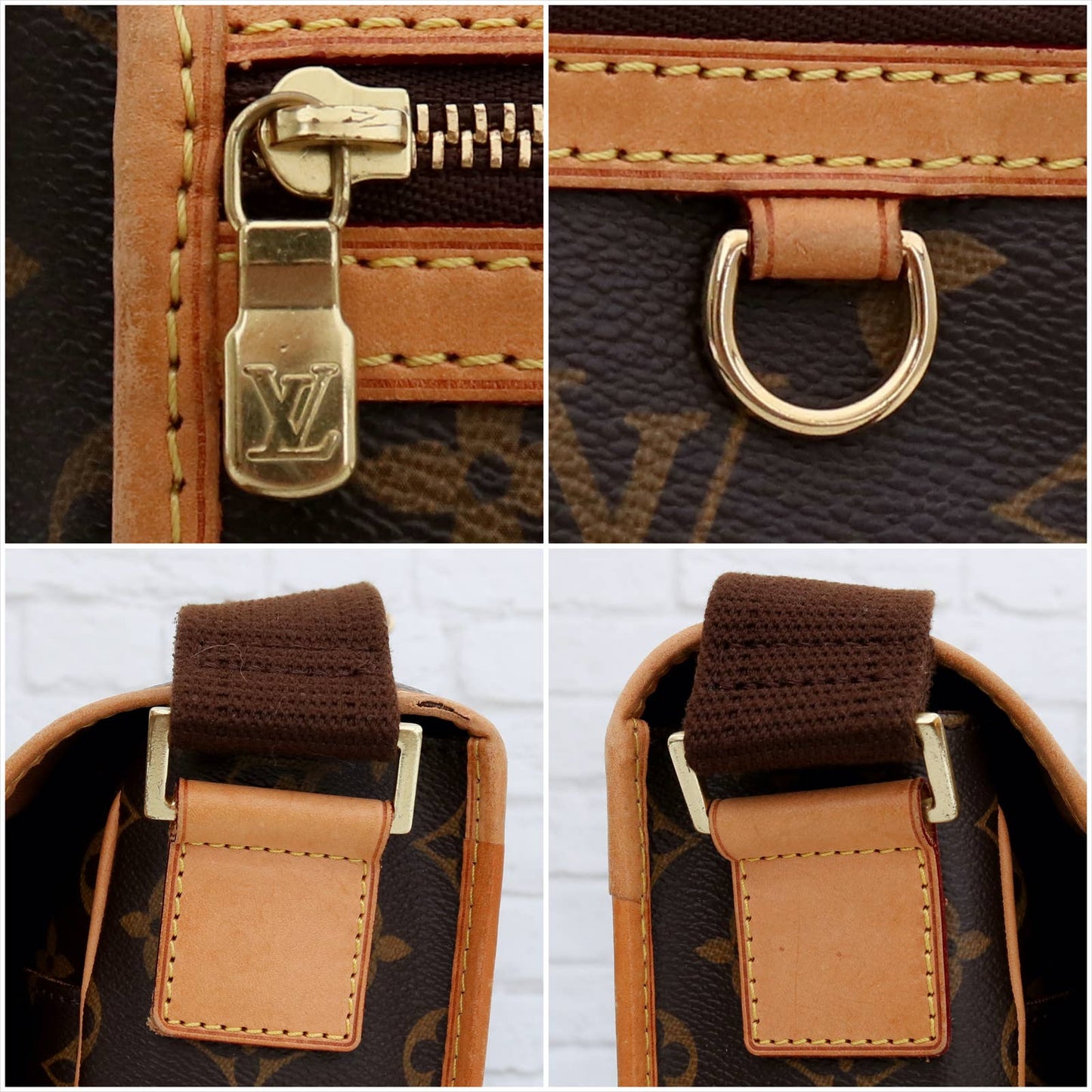 Louis Vuitton Messenger Bosphore PM Monogram Crossbody