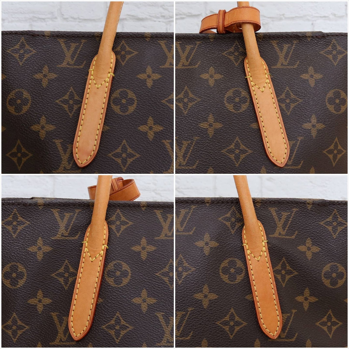 Louis Vuitton Raspail PM Monogram Tote