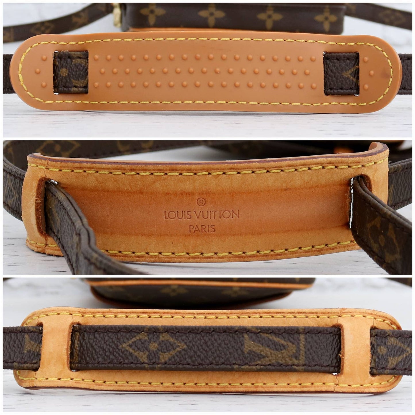 Louis Vuitton Danube Monogram Crossbody