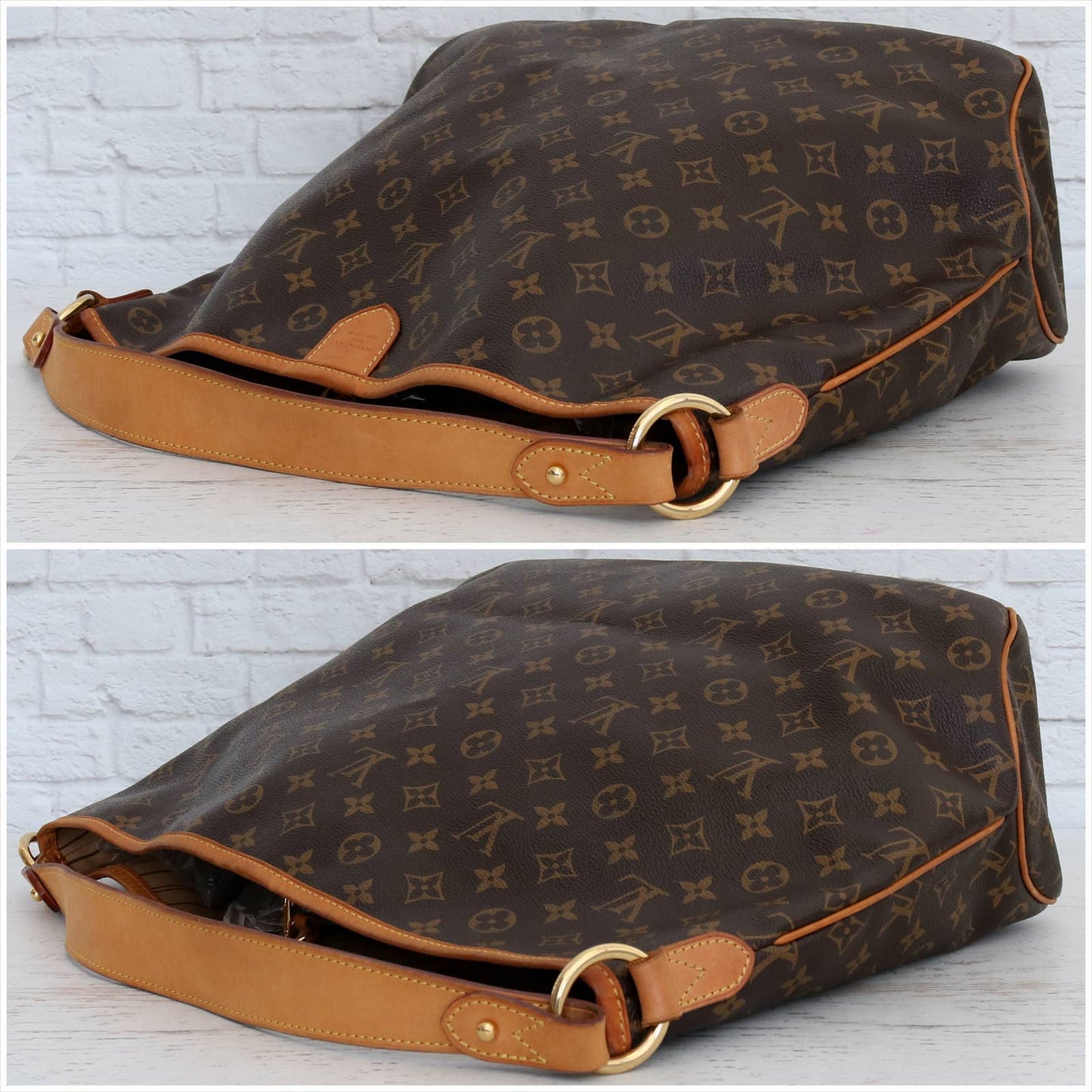 Louis Vuitton Delightful MM Monogram Tote