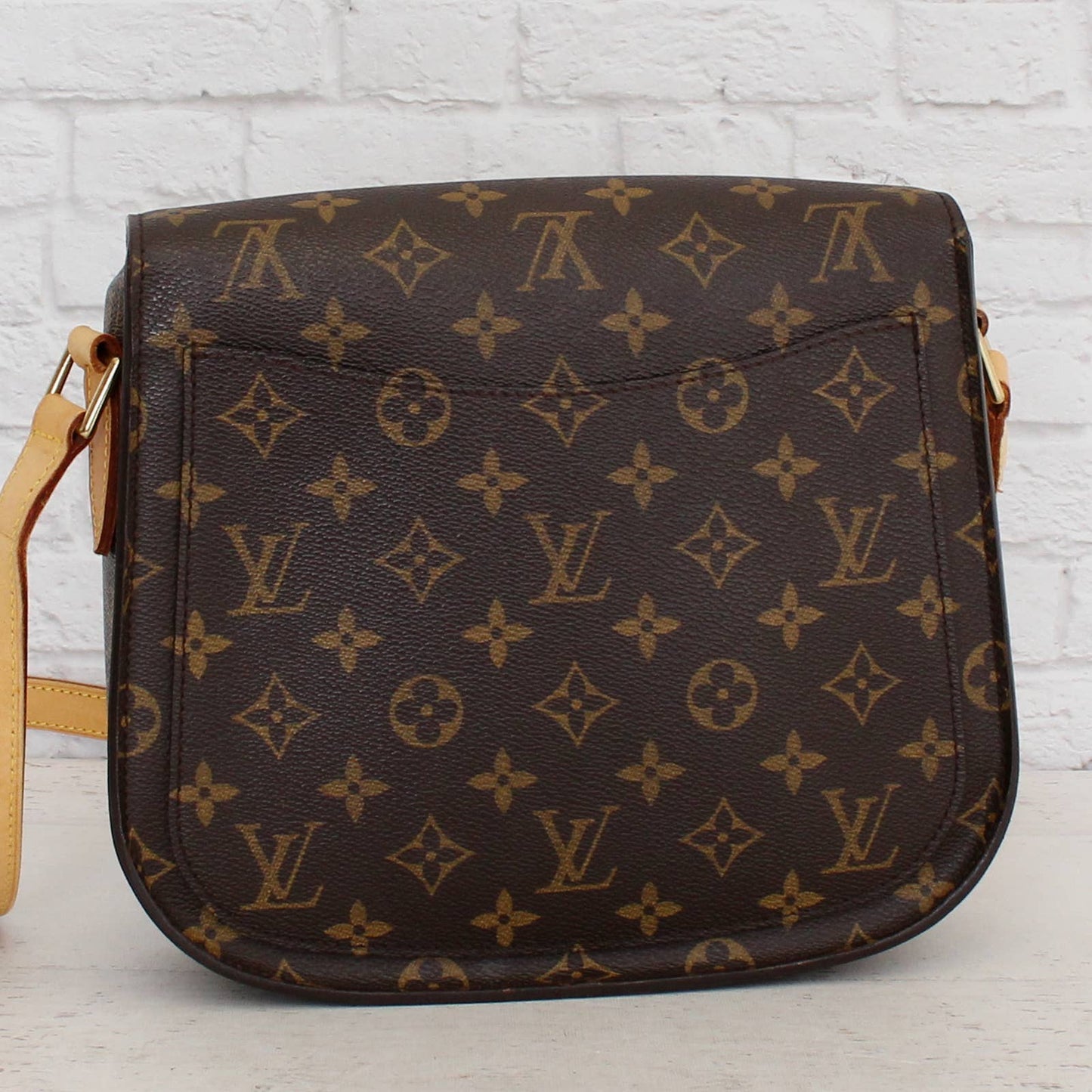 Louis Vuitton Saint Cloud GM Monogram Crossbody & Shoulder Bag