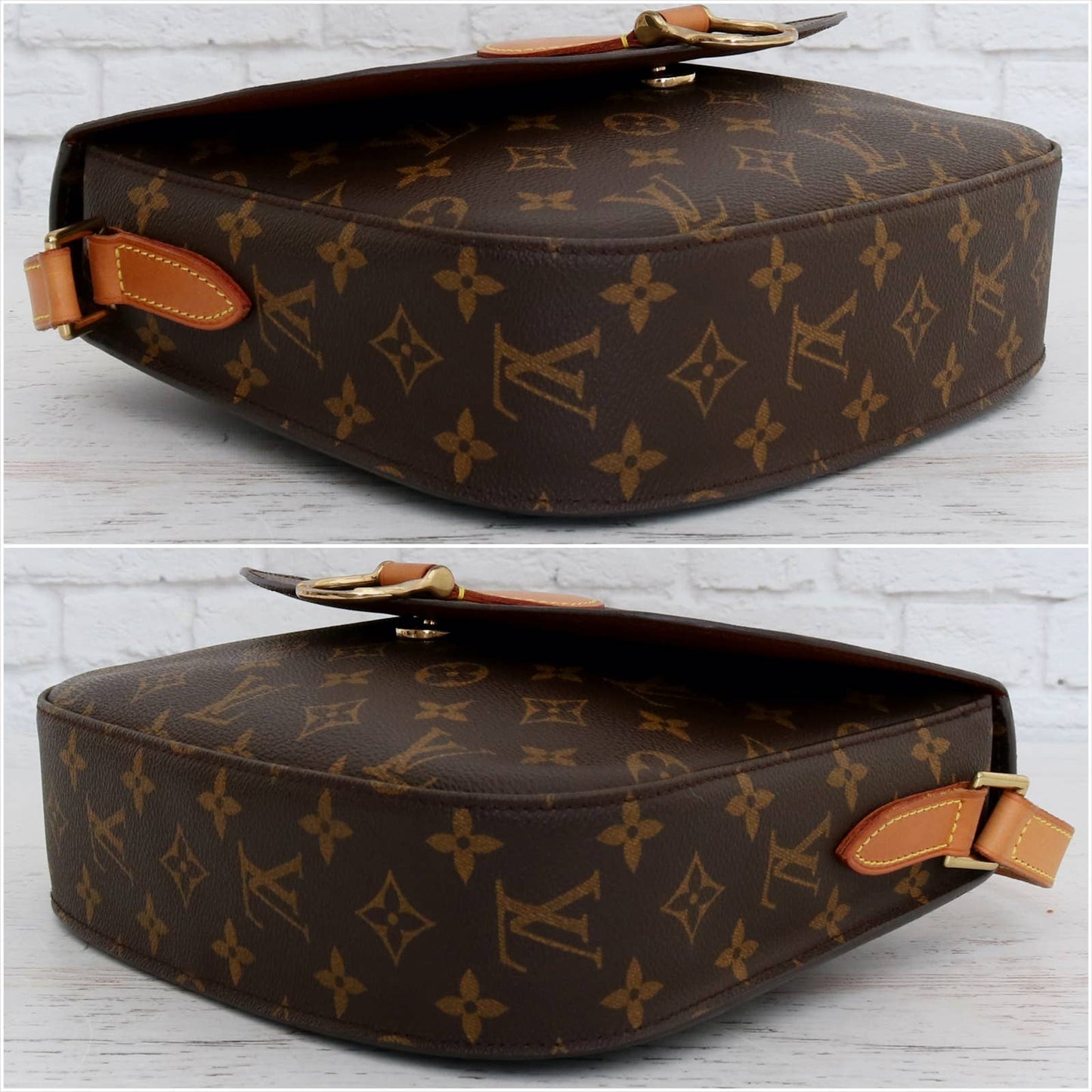 Louis Vuitton Saint Cloud GM Monogram Crossbody