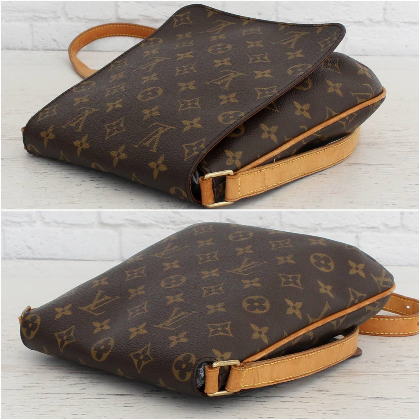 Louis Vuitton Musette Salsa Long Monogram Crossbody