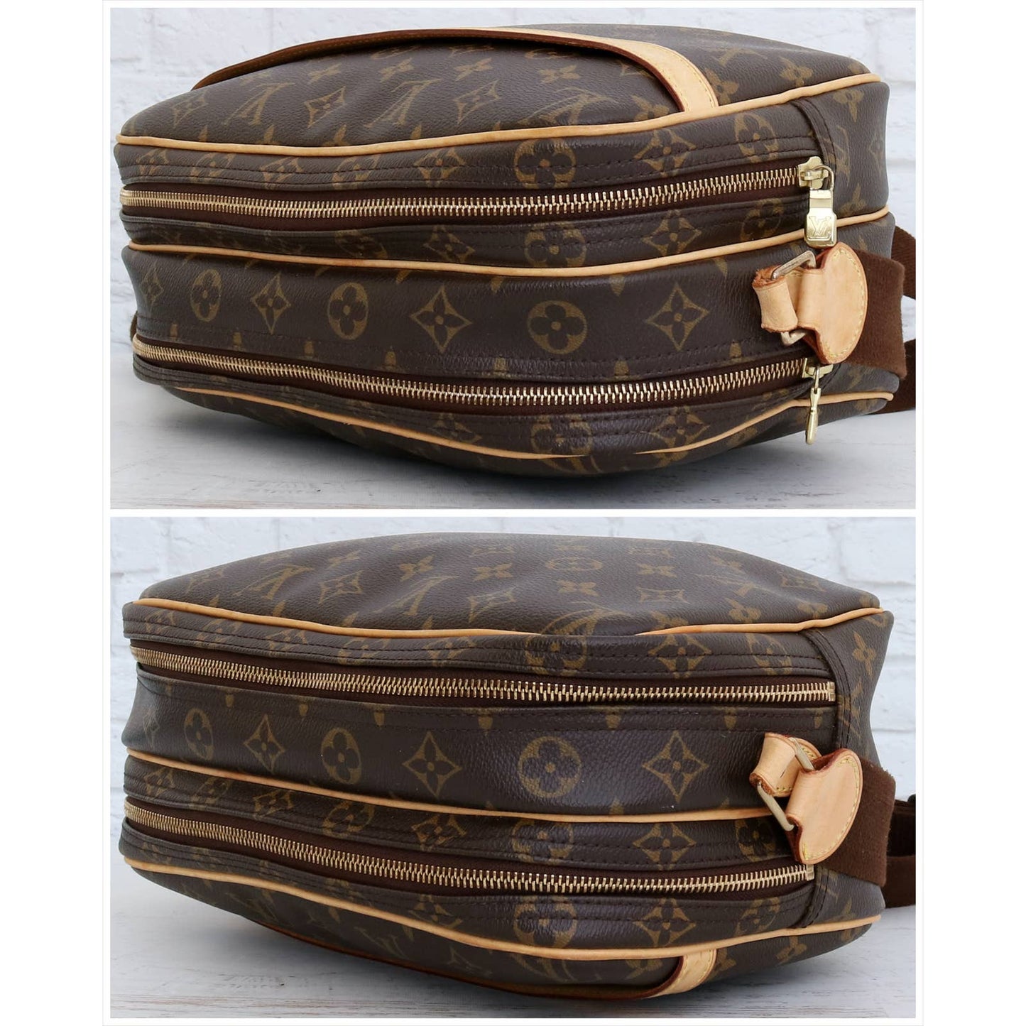 Louis Vuitton Reporter PM Monogram Crossbody