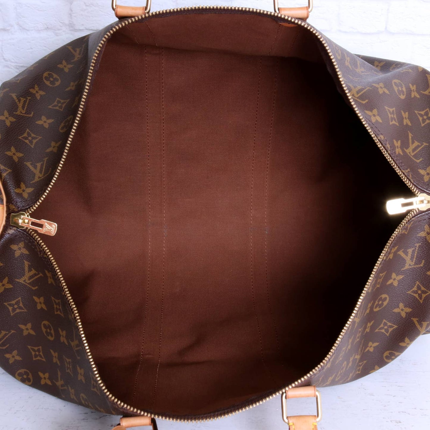 Louis Vuitton Keepall Bandouliere 55 Monogram Duffle Luggage