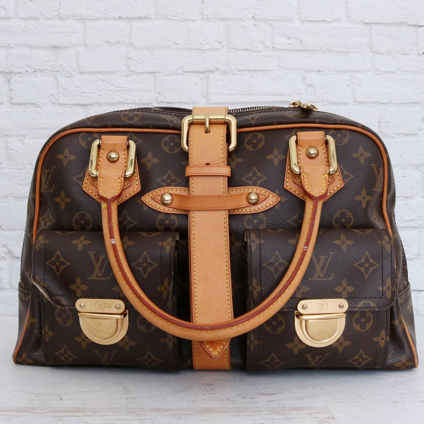 Louis Vuitton Manhattan GM Monogram Shoulder Bag