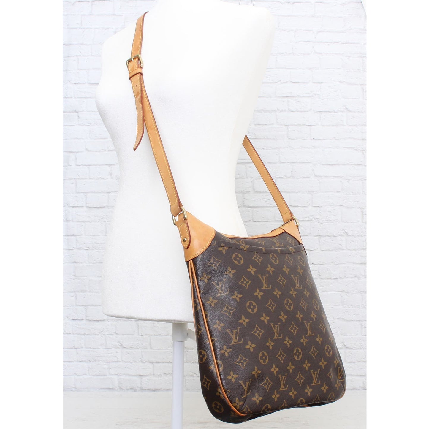 Louis Vuitton Odeon MM Monogram Crossbody