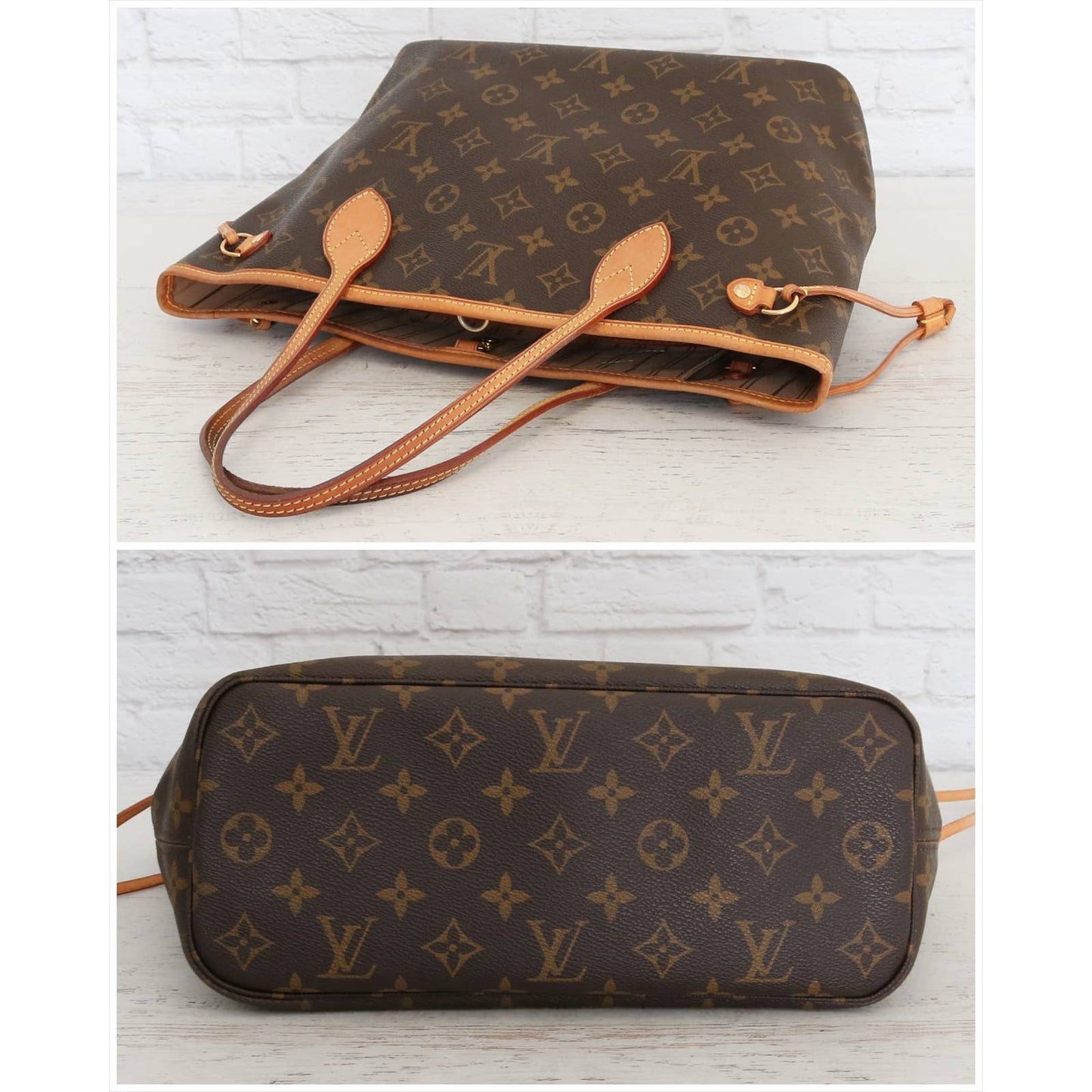 Louis Vuitton Neverfull PM Small Monogram Tote