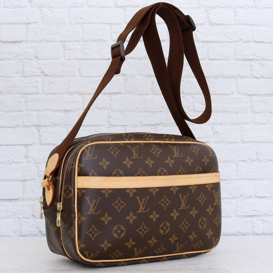 Louis Vuitton Reporter PM Monogram Crossbody