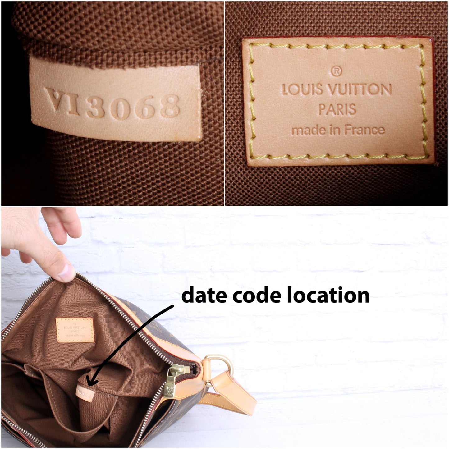 Louis Vuitton Odeon MM Monogram Crossbody