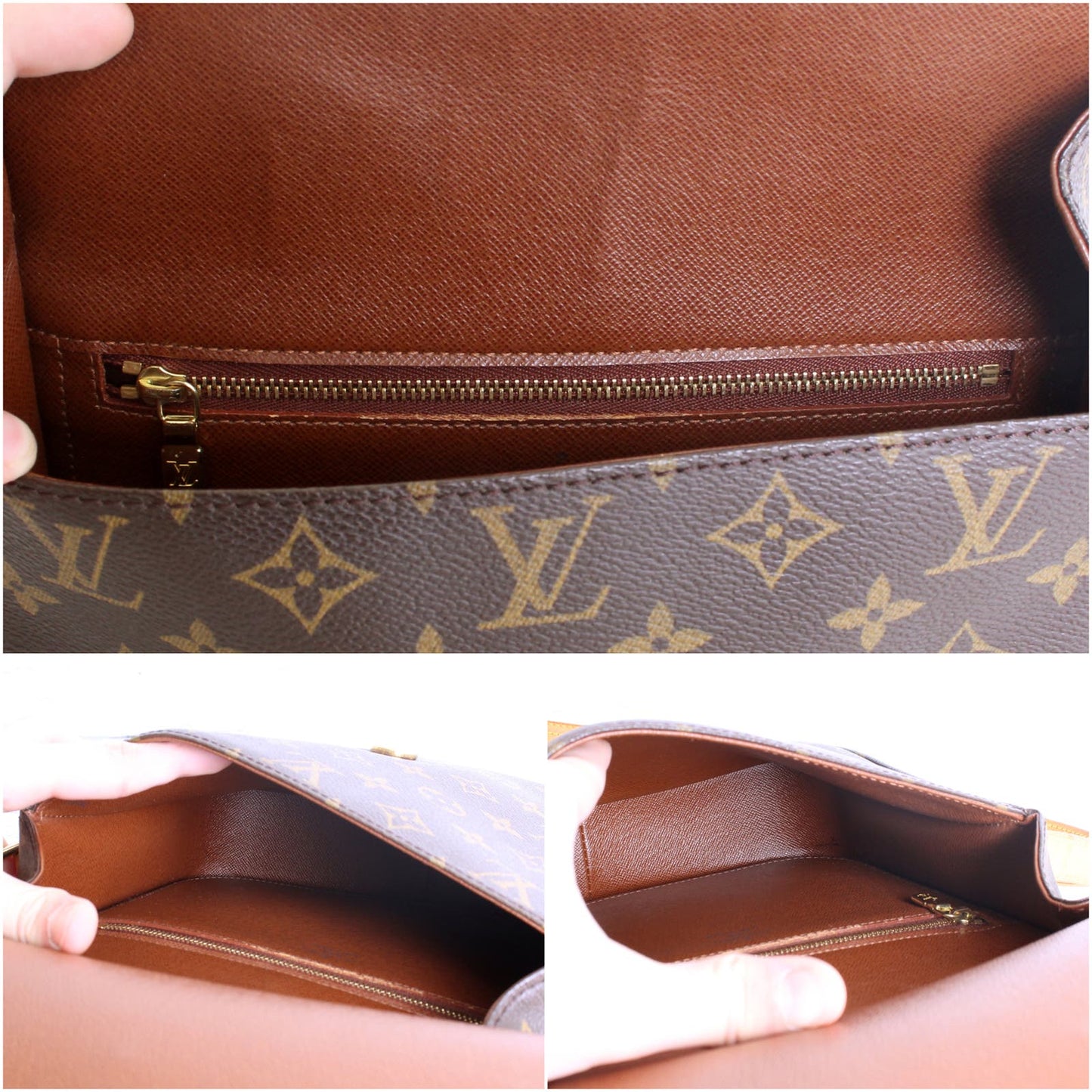 Louis Vuitton Saint Cloud GM Monogram Crossbody