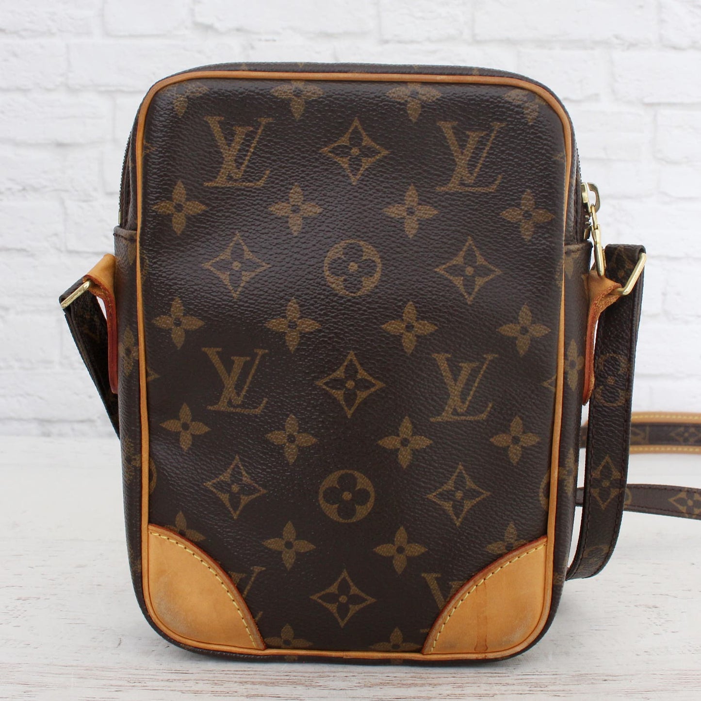 Louis Vuitton Danube Monogram Small Crossbody