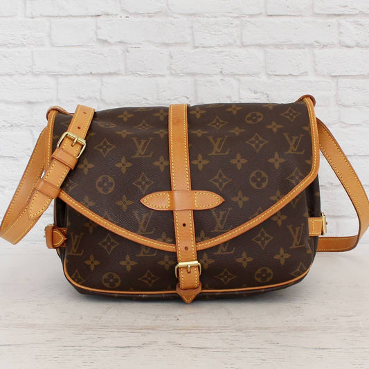 Louis Vuitton Saumur 30 Monogram EXCELLENT Crossbody & Shoulder Bag