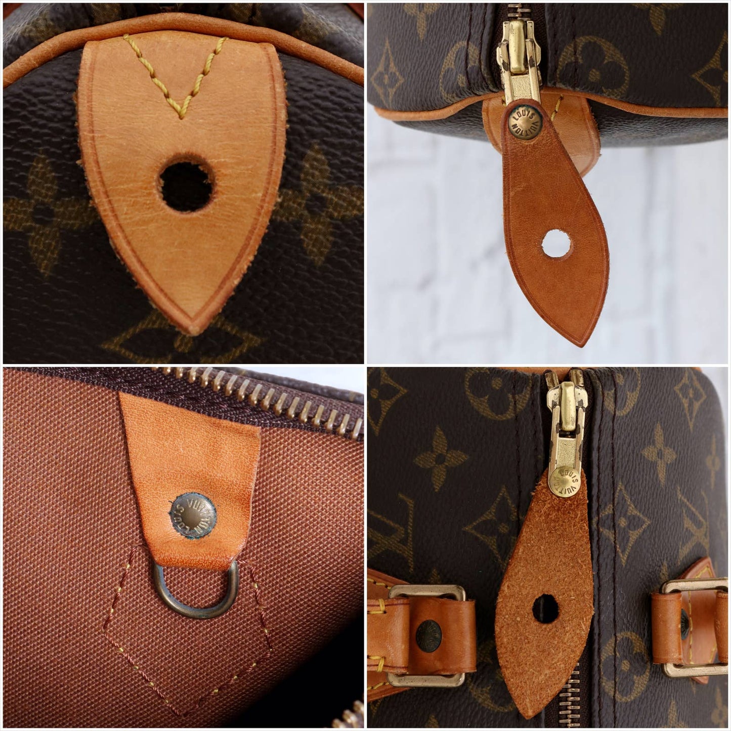 Louis Vuitton Speedy 25 Monogram Small Satchel