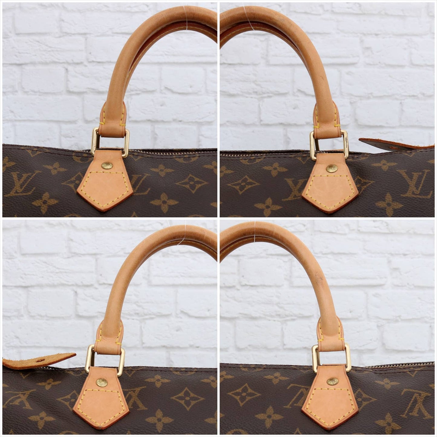 Louis Vuitton Speedy 35 Monogram Satchel