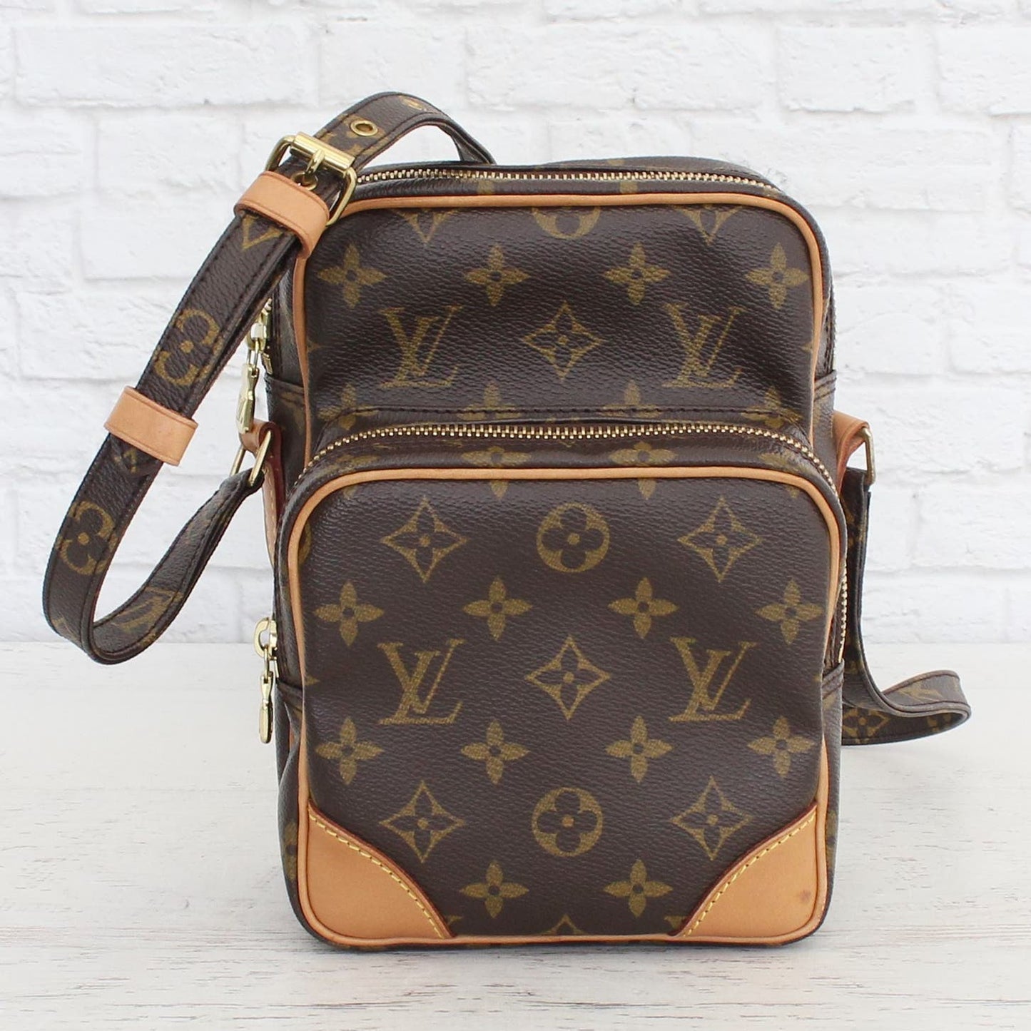 Louis Vuitton Amazon Monogram Crossbody