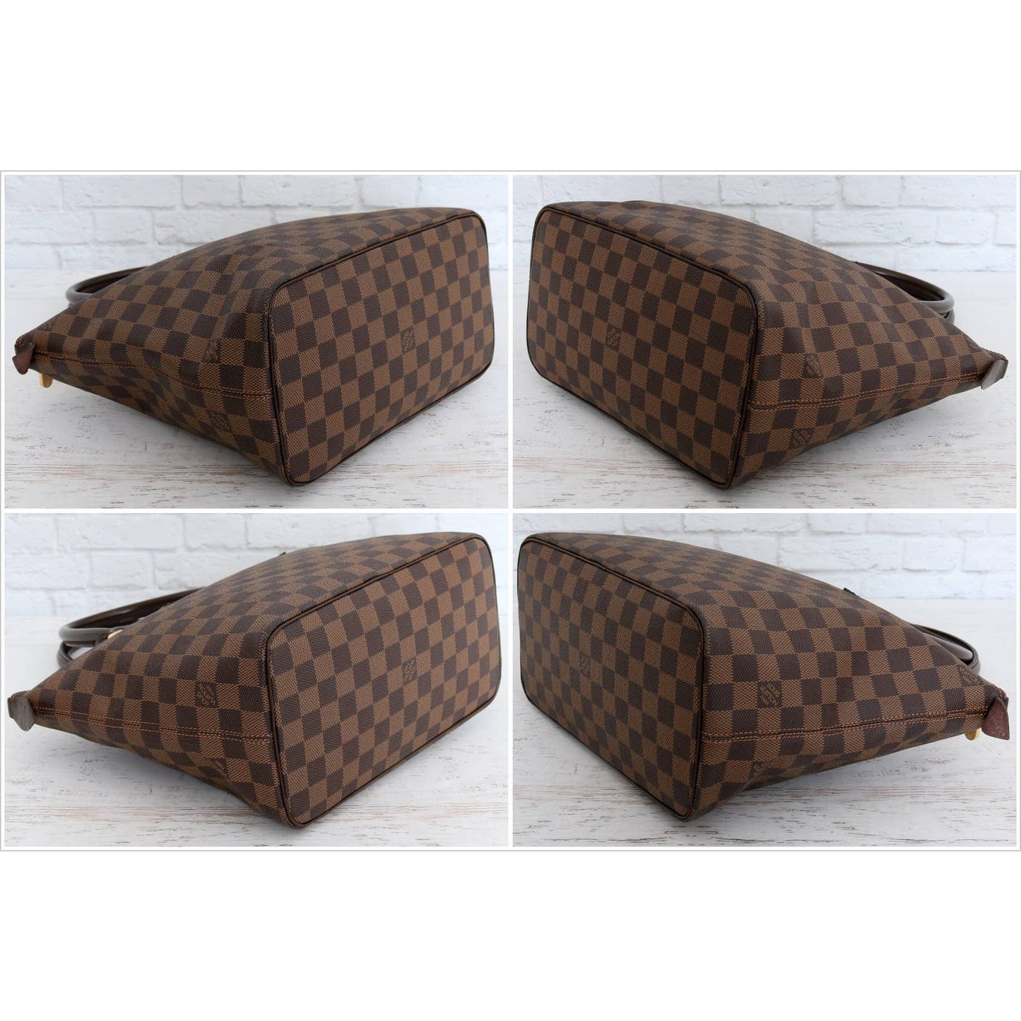 Louis Vuitton Saleya PM Tote Damier Ebene Shoulder Bag