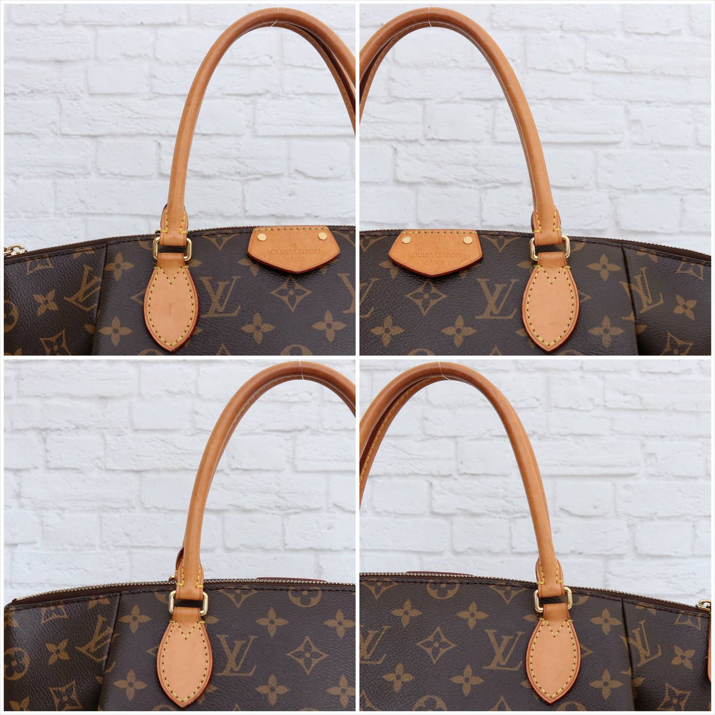 Louis Vuitton Turenne MM Monogram Crossbody & Satchel