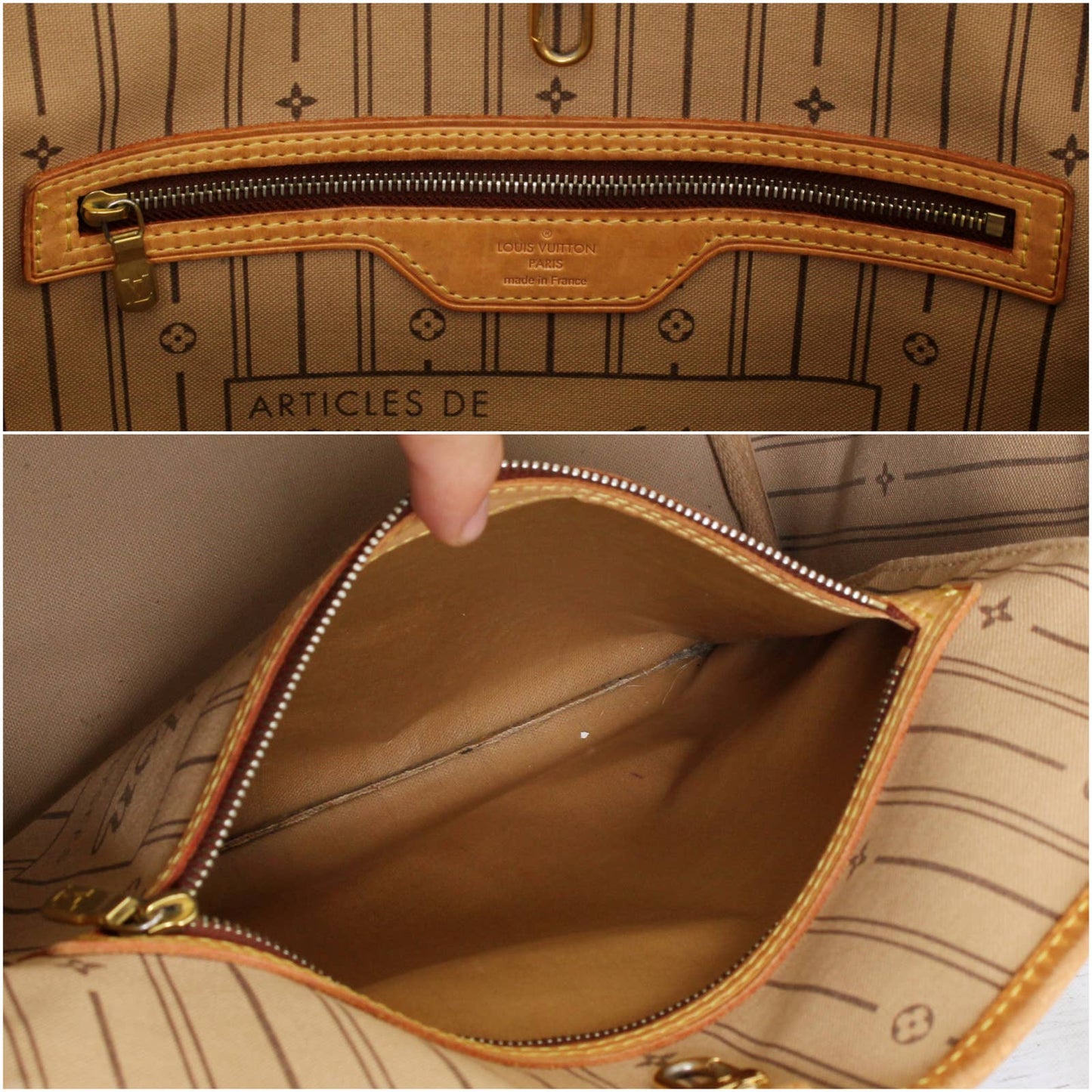 Louis Vuitton Neverfull MM Monogram Tote