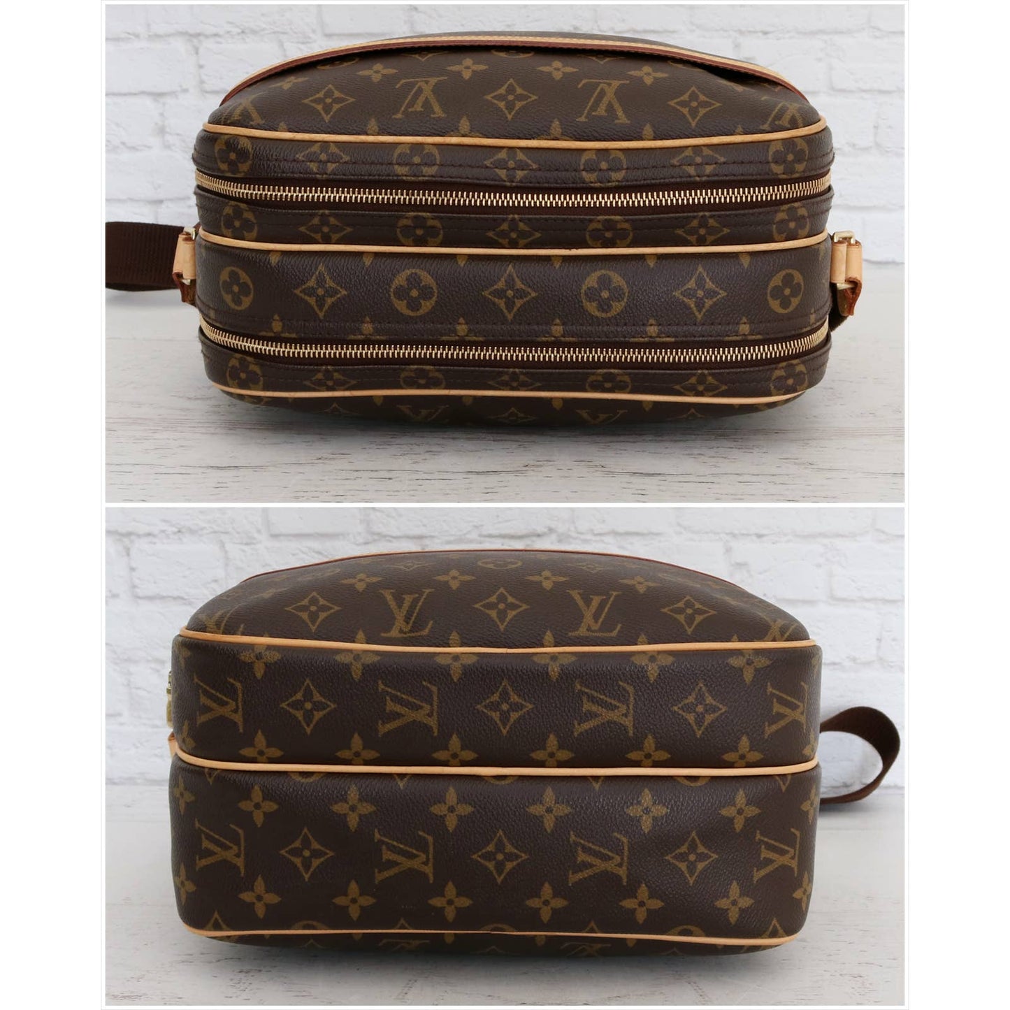 Louis Vuitton Reporter PM Monogram Crossbody & Shoulder Bag