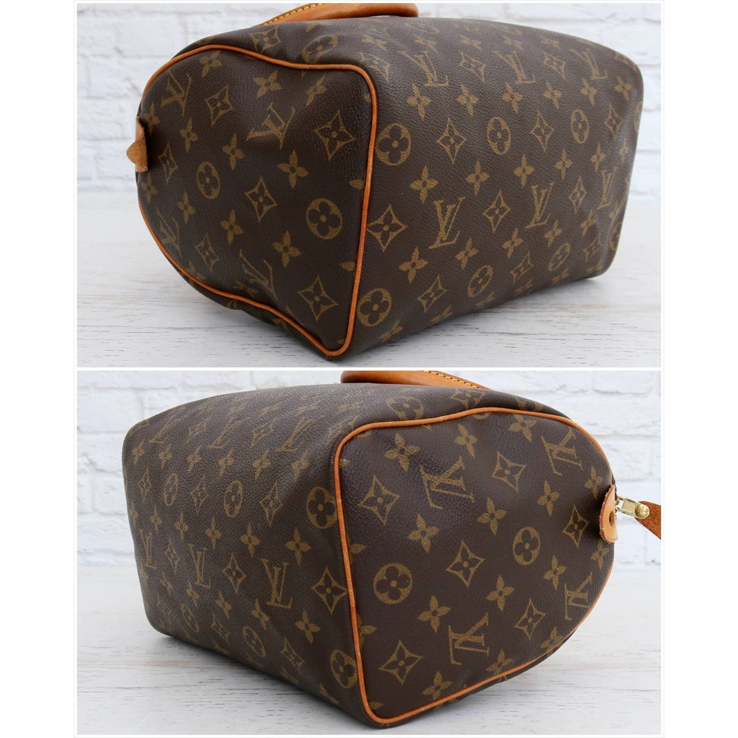 Louis Vuitton Speedy 25 Monogram Small Satchel