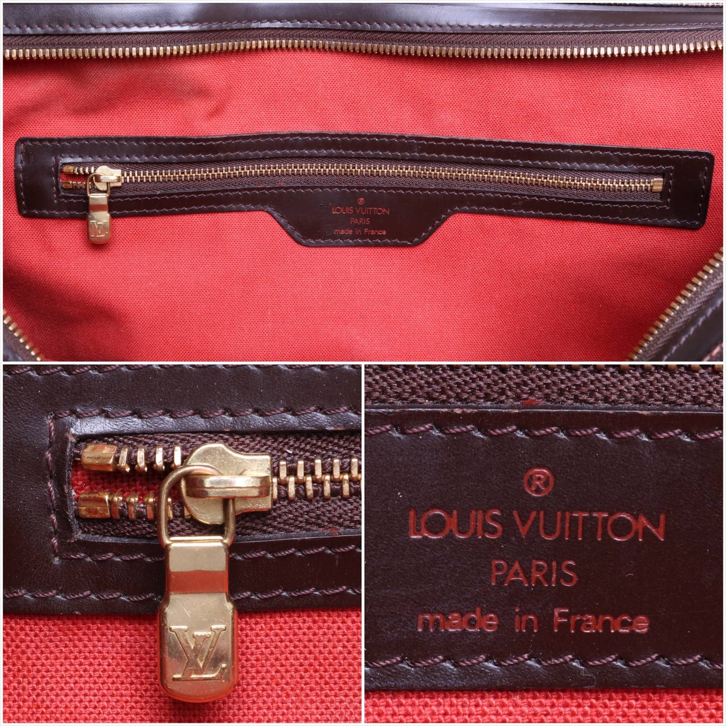 Louis Vuitton Chelsea Damier Ebene Shoulder Bag