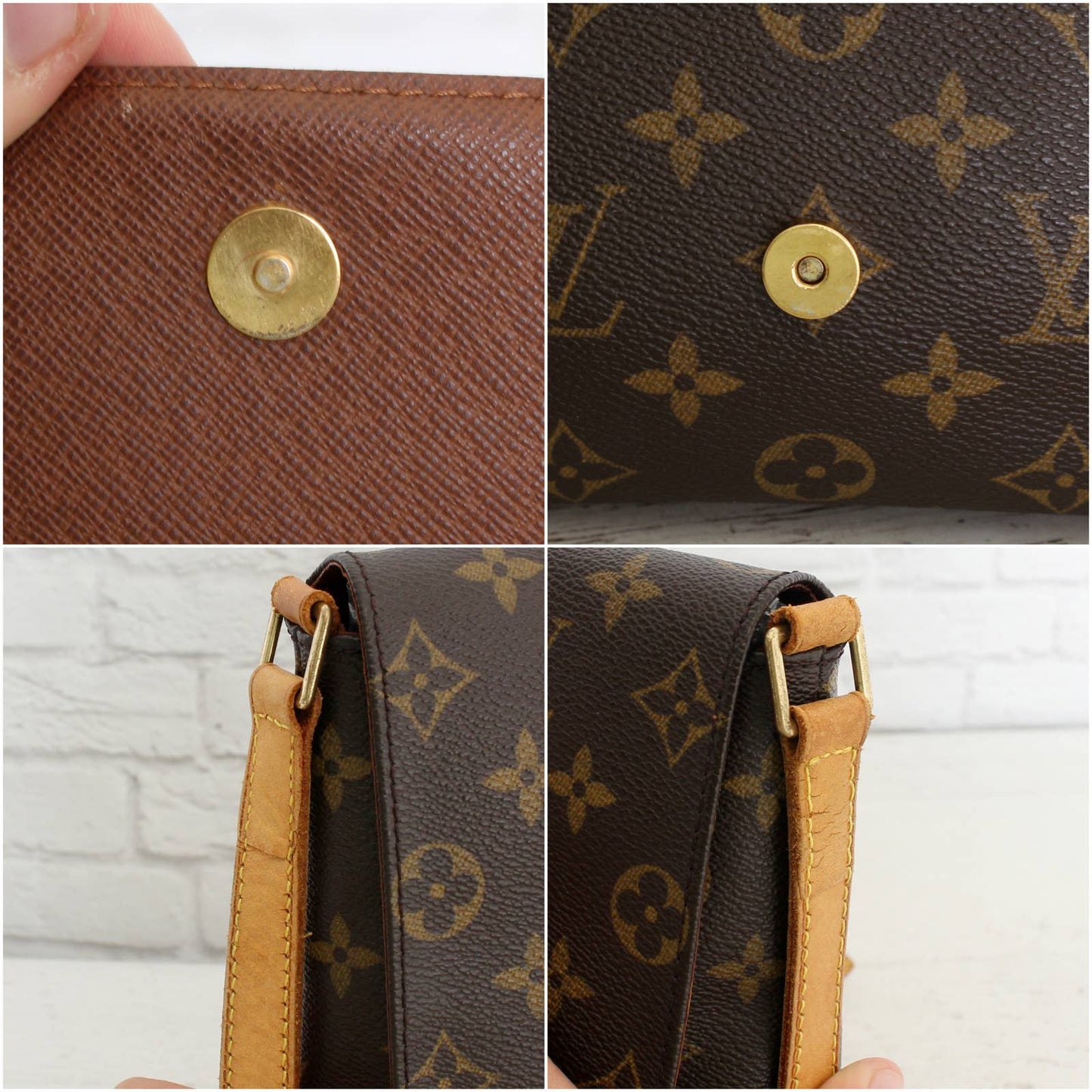 Louis Vuitton Musette Salsa Long Monogram Crossbody