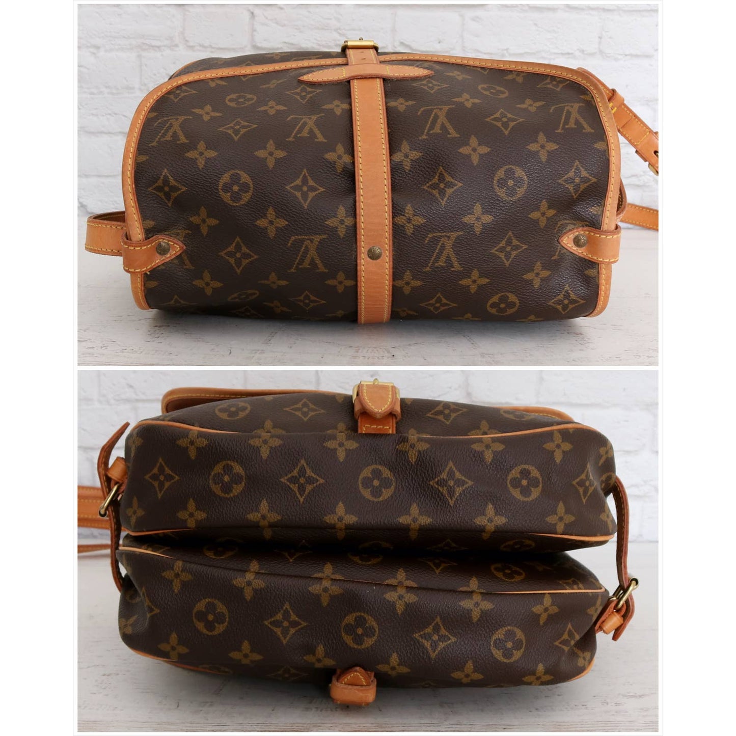 Louis Vuitton Saumur 30 Monogram Crossbody