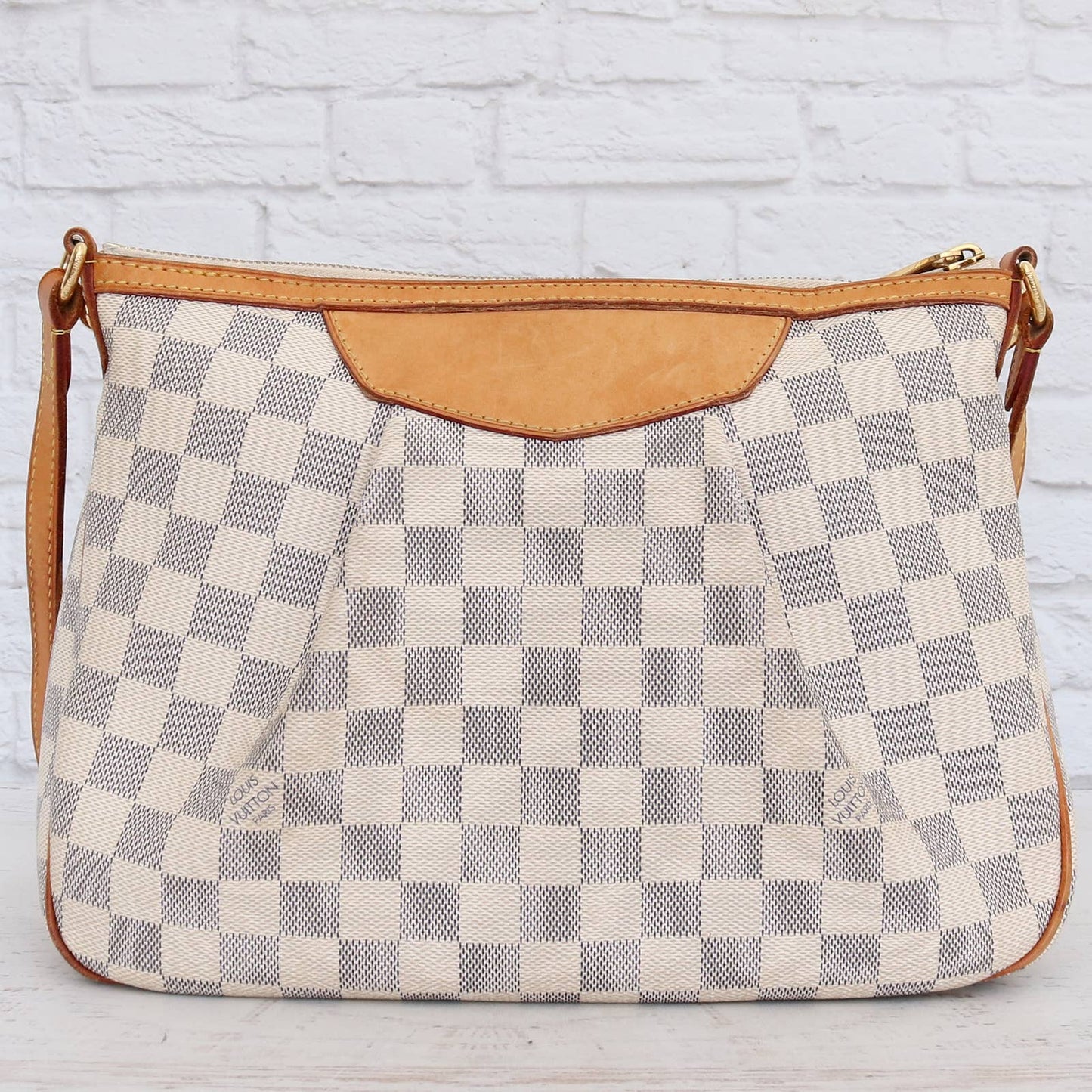 Louis Vuitton Siracusa PM Damier Azur Crossbody