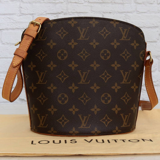 Louis Vuitton Drouot Monogram Crossbody