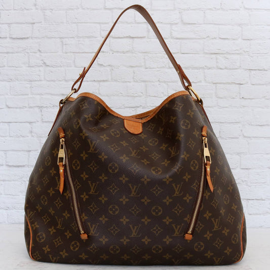 Louis Vuitton Delightful GM Monogram Tote Shoulder Bag