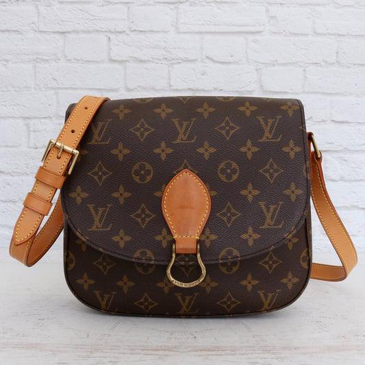 Louis Vuitton Saint Cloud GM Monogram Crossbody