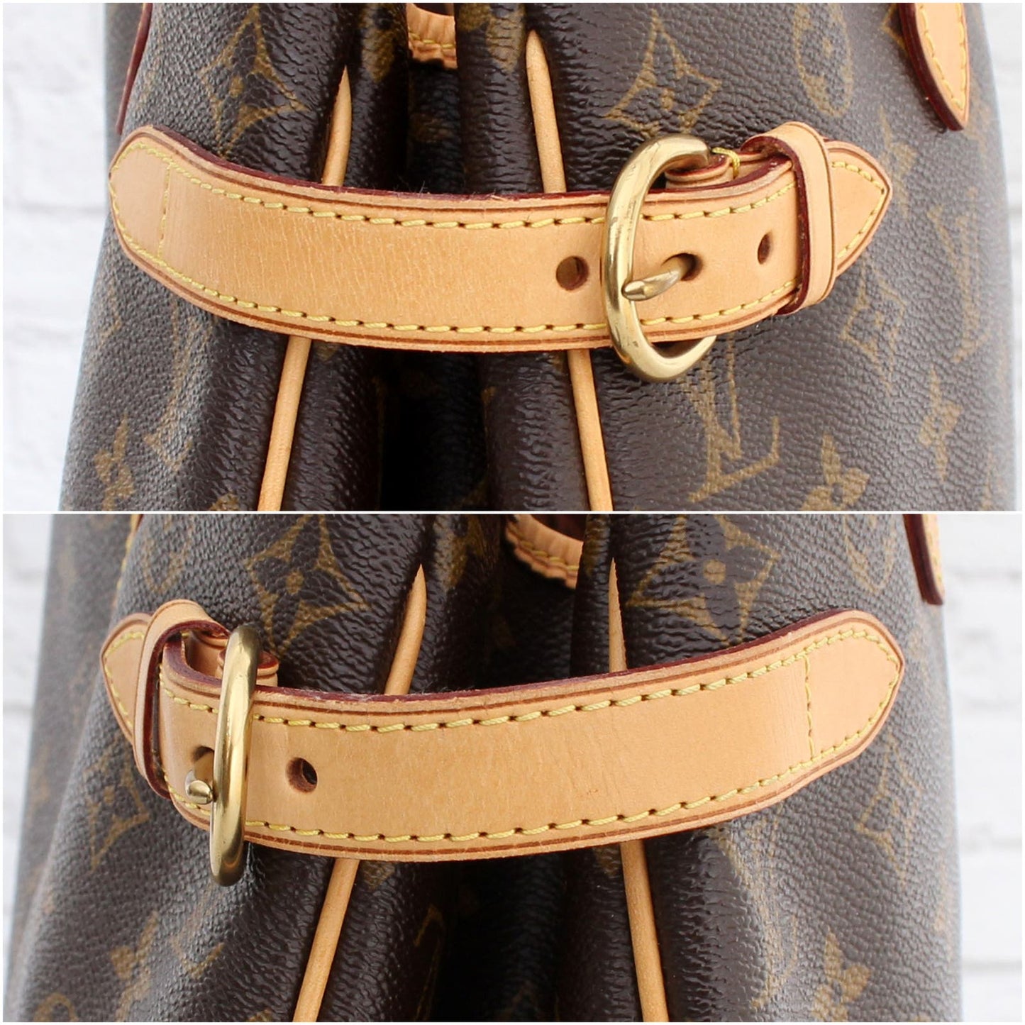 Louis Vuitton Batignolles Horizontal Monogram Shoulder Bag