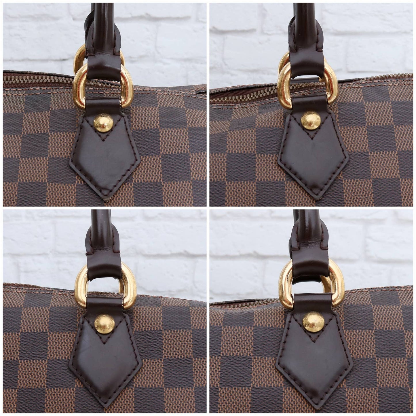 Louis Vuitton Saleya MM Damier Ebene Tote