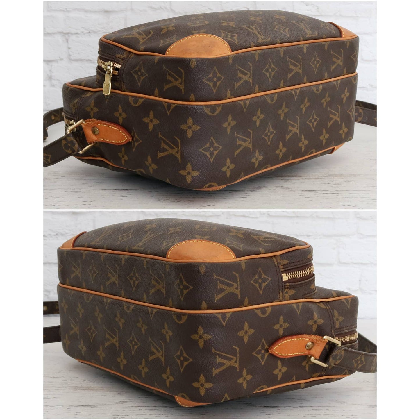 Louis Vuitton Nile Monogram Crossbody Bag