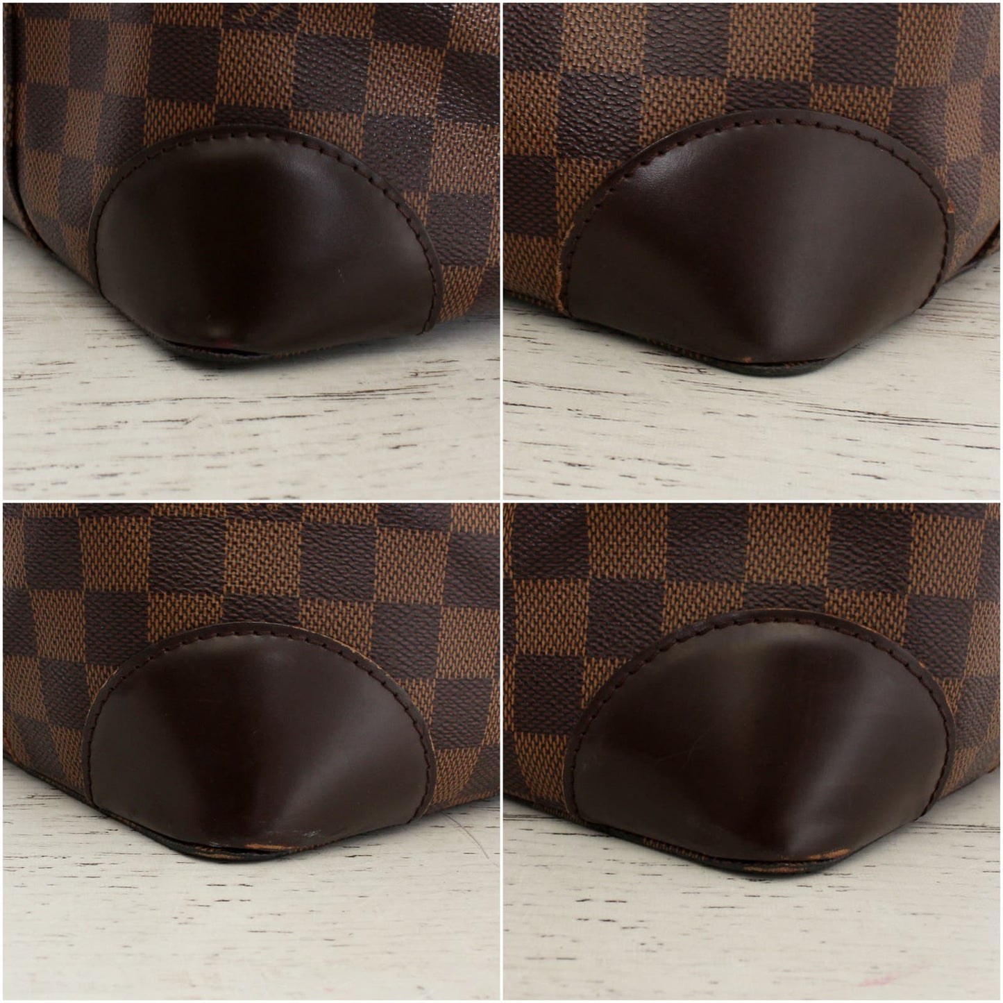 Louis Vuitton Hampstead MM Damier Ebene Tote