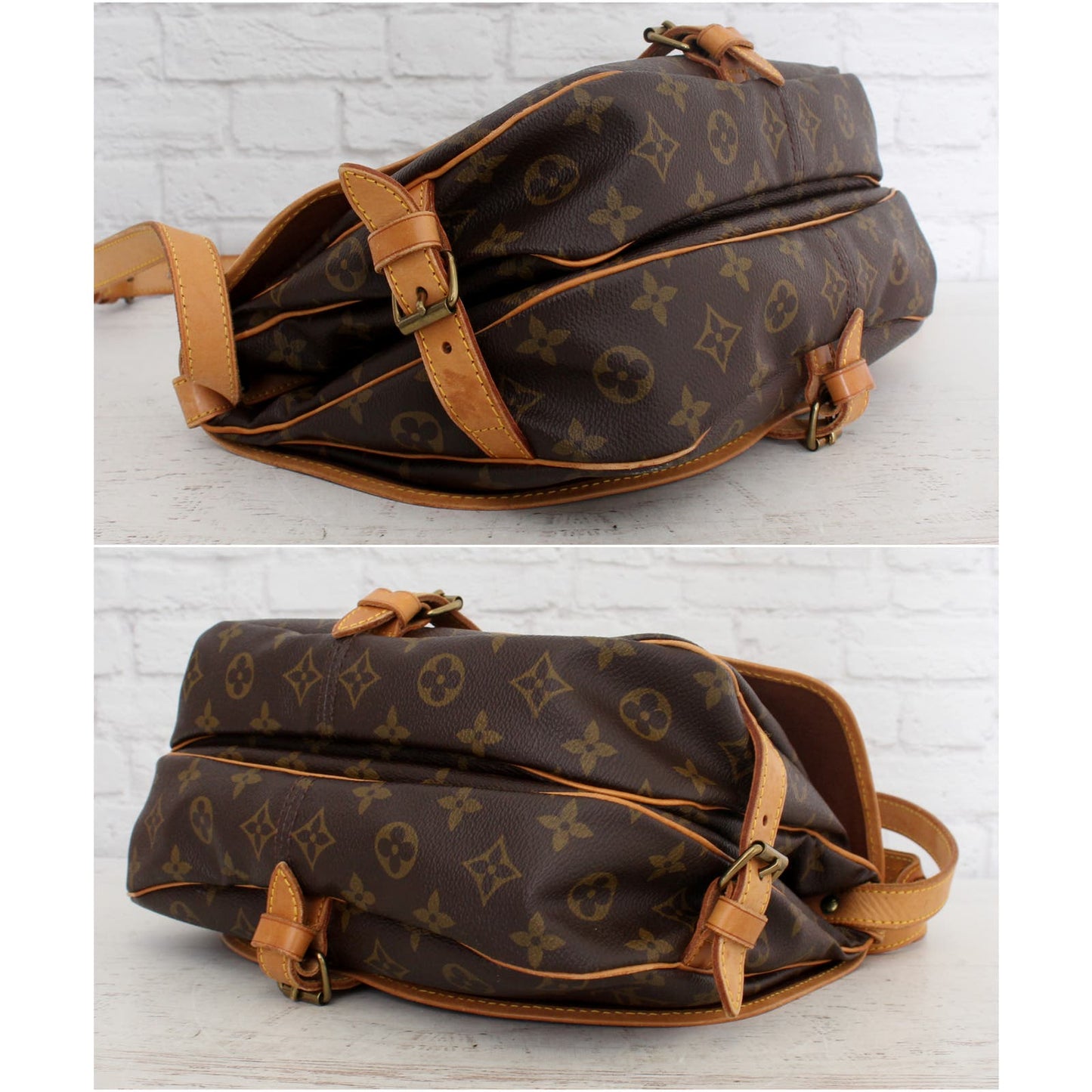 Louis Vuitton Saumur 30 Monogram Crossbody