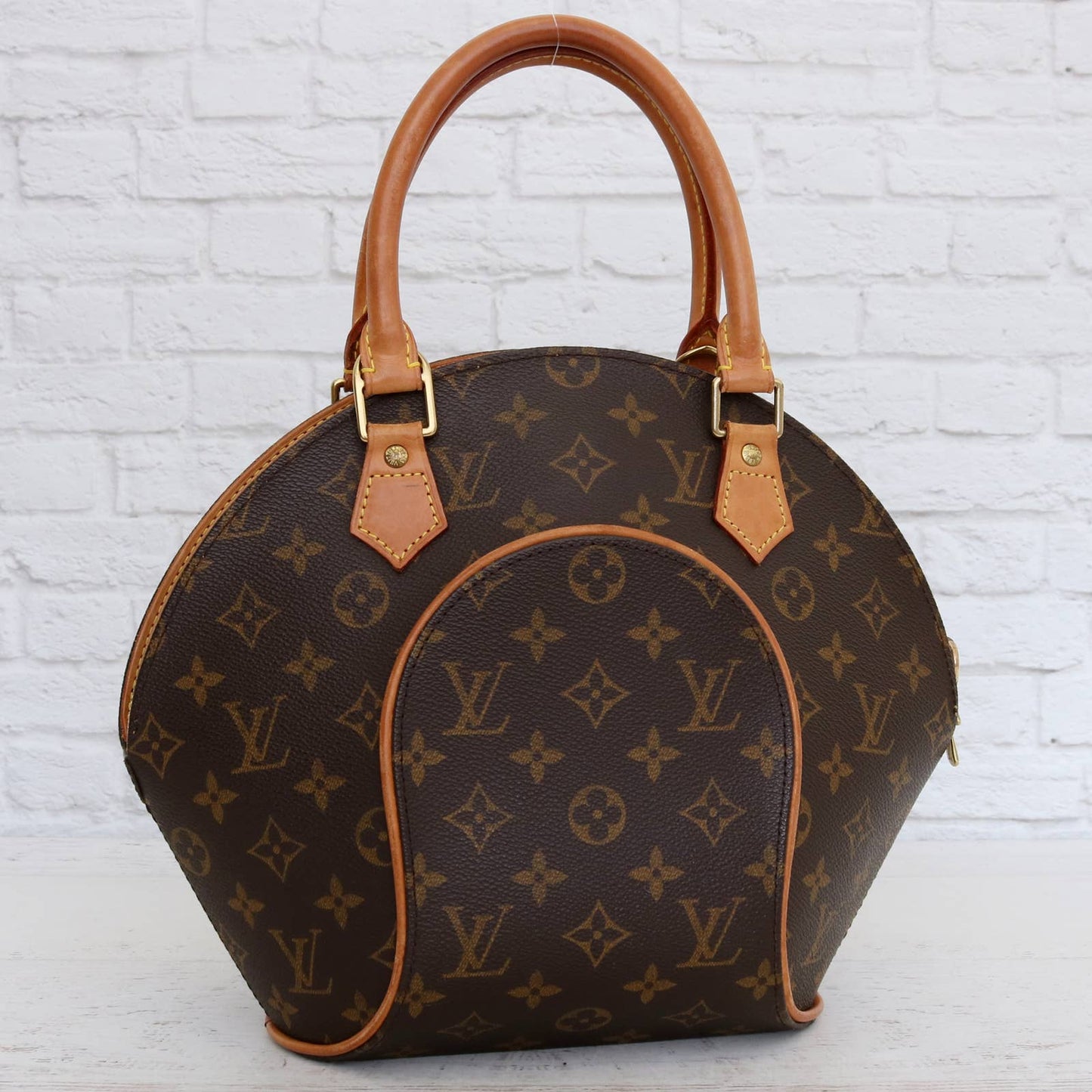 Louis Vuitton Ellipse PM Monogram Satchel