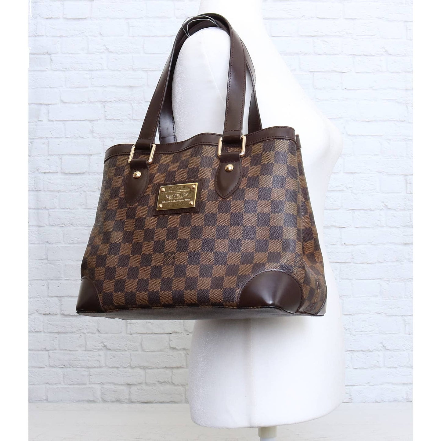 Louis Vuitton Hampstead PM Damier Ebene Tote