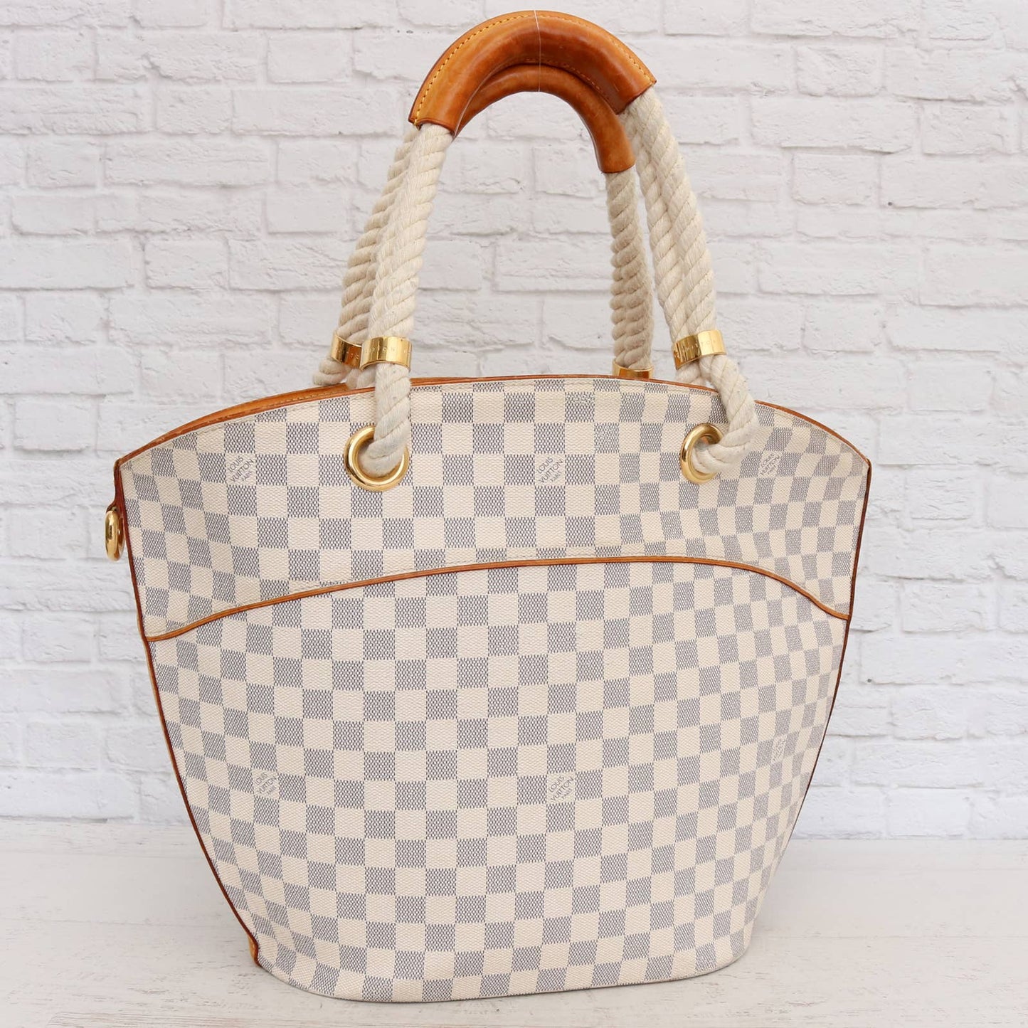 Louis Vuitton Pampelonne GM Damier Azur Large Tote