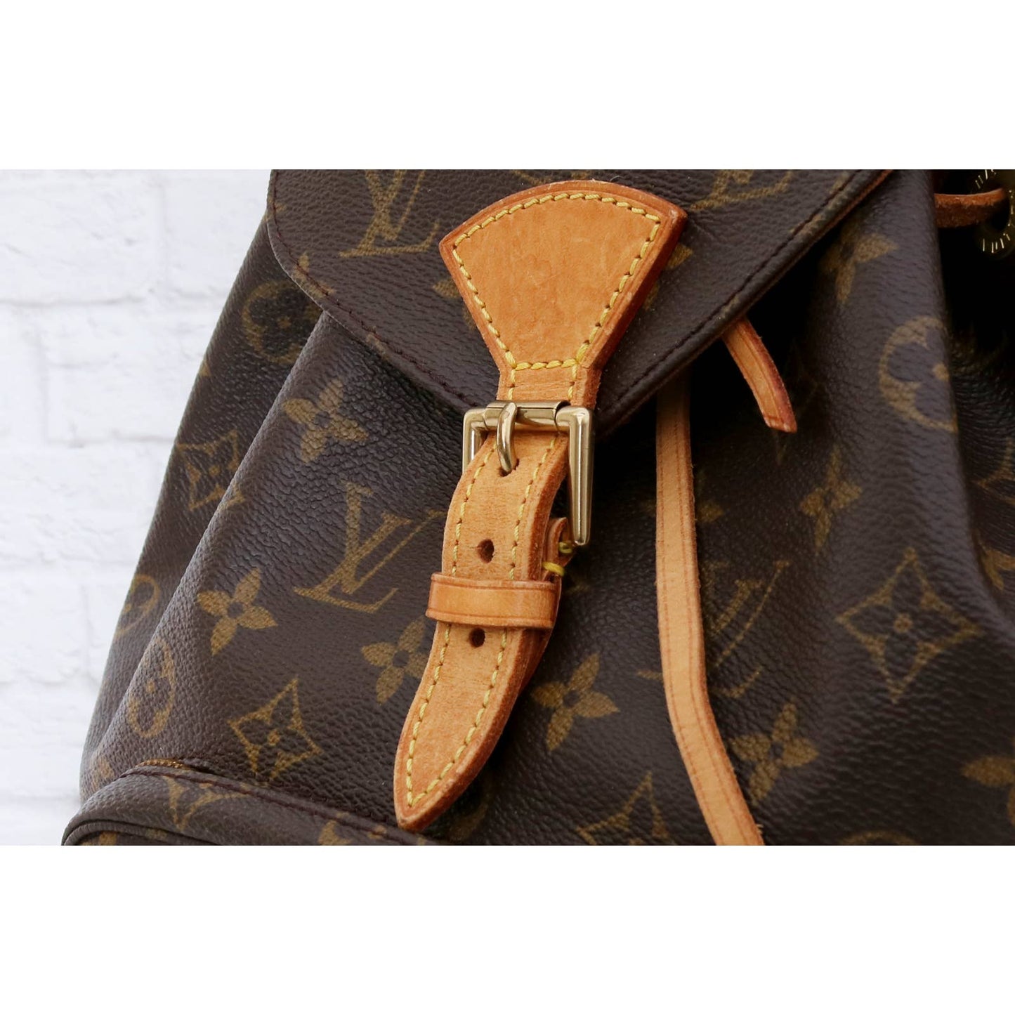 Louis Vuitton Montsouris MM Monogram Backpack