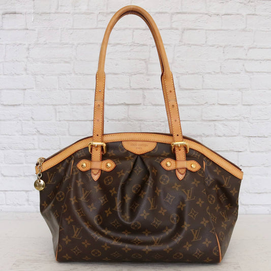 Louis Vuitton Tivoli GM Monogram Shoulder Bag Large Tote