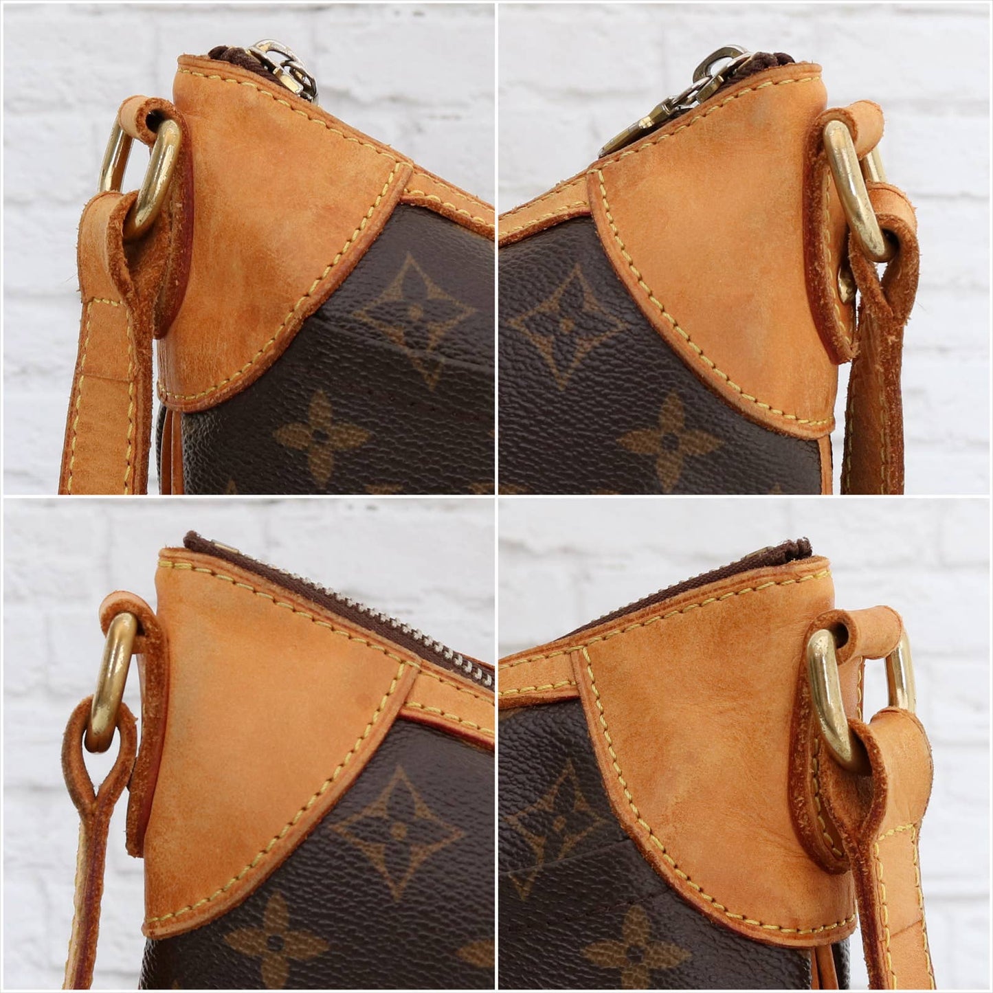 Louis Vuitton Odeon PM Monogram Crossbody