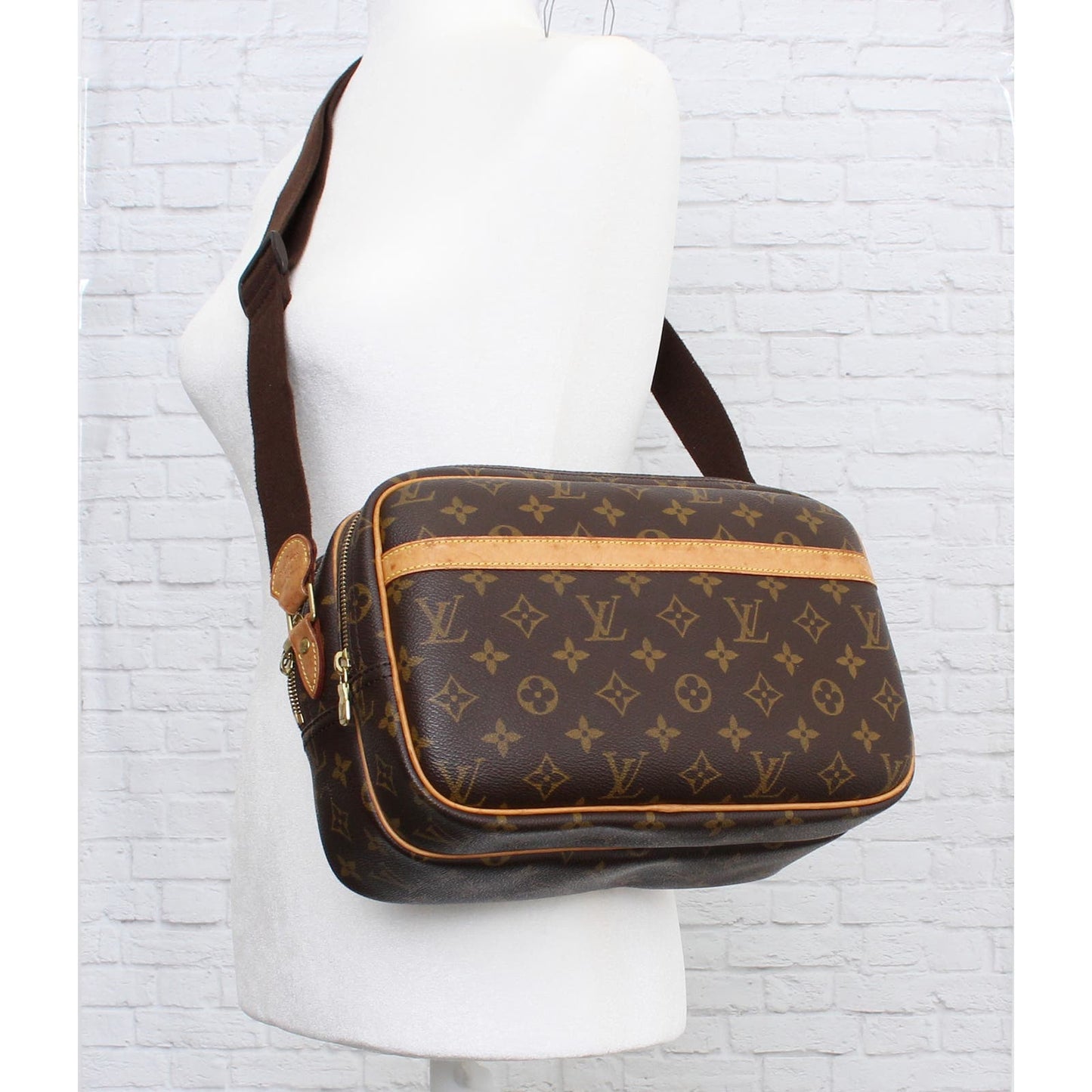 Louis Vuitton Reporter PM Monogram Crossbody