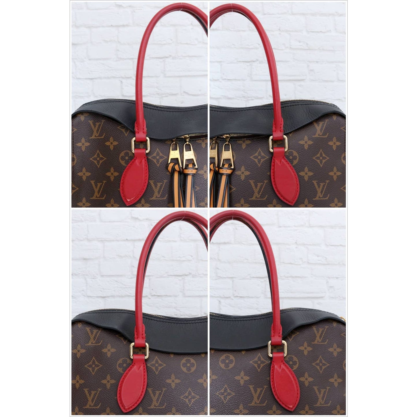 Louis Vuitton Tuileries Monogram Satchel