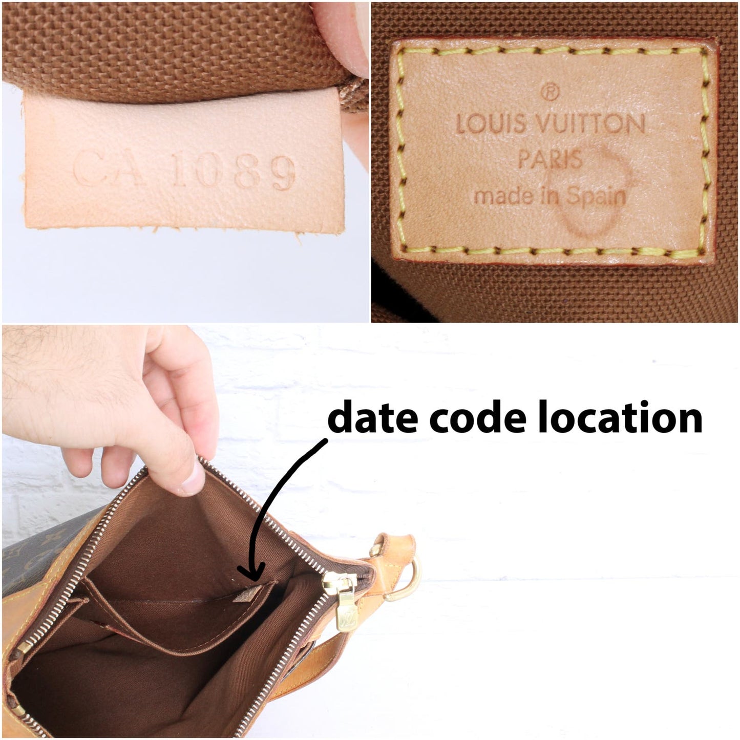 Louis Vuitton Odeon PM Monogram Crossbody