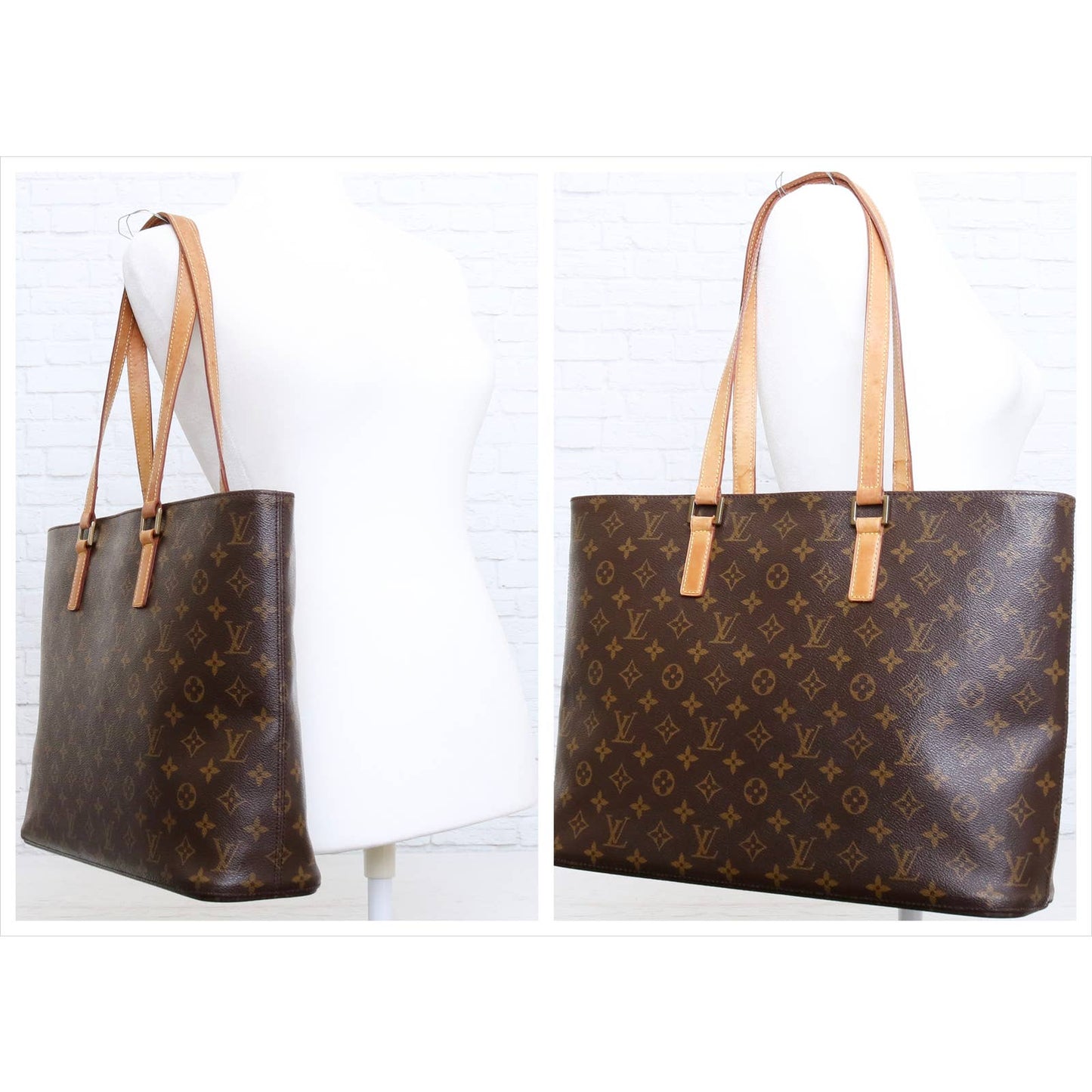 Louis Vuitton Luco Monogram Tote