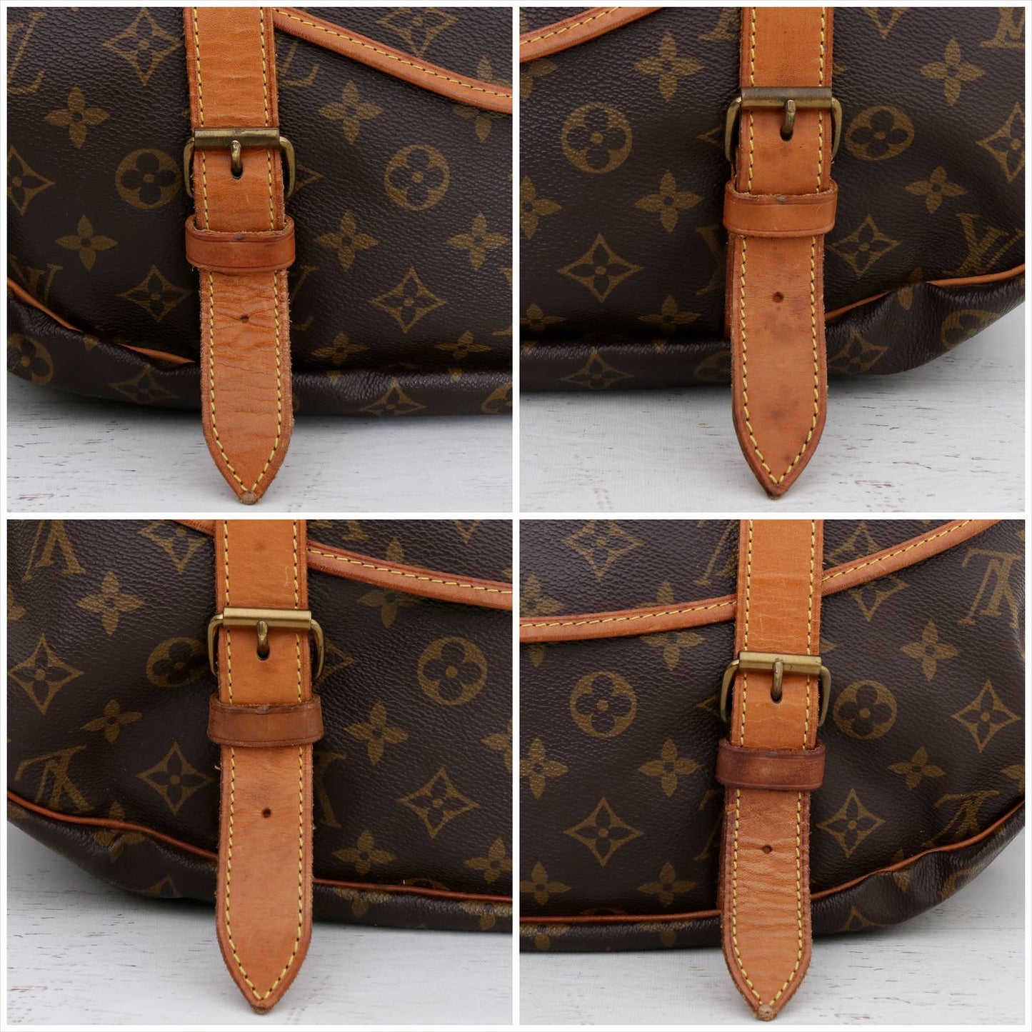 Louis Vuitton Saumur 43 Monogram Crossbody